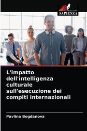 L'impatto dell'intelligenza culturale sull'esecuzione dei compiti internazionali, Bogdanova Pavlina