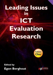 ksiazka tytu: Leading Issues in ICT Evaluation Research for Researchers, Teachers and Students autor: 