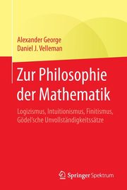 Zur Philosophie der Mathematik, George Alexander
