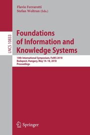 Foundations of Information and Knowledge Systems, 