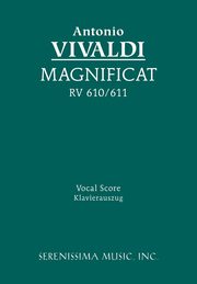 Magnificat, RV 610/611, Vivaldi Antonio