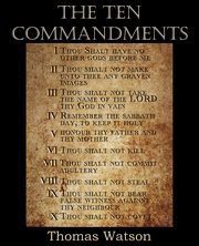 The Ten Commandments, Watson Thomas Jr.
