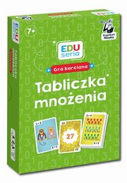 EDUseria Tabliczka mnoenia Gra karciana Kapitan Nauka, Zakaszewska Patrycja