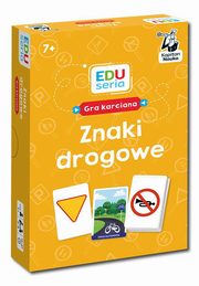 EDUseria Znaki drogowe Gra karciana Kapitan Nauka, 