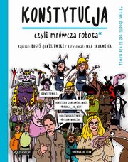 Konstytucja, czyli mrwcza robota. O tym doroli te Ci nie mwi, Janiszewski Bogu