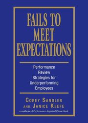 Fails to Meet Expectations, Sandler Corey