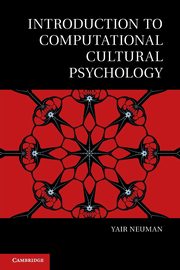 ksiazka tytu: Introduction to Computational Cultural Psychology autor: Neuman Yair