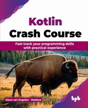 Kotlin Crash Course, van Engelen - Maslova Elena