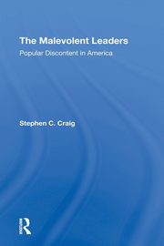 The Malevolent Leaders, Craig Stephen C