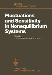 Fluctuations and Sensitivity in Nonequilibrium Systems, 