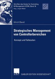 Strategisches Management von Controllerbereichen, David Ulrich
