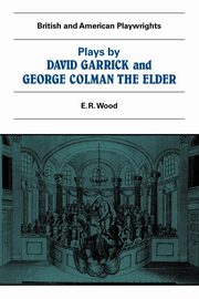 Plays by David Garrick and George Colman the Elder, 