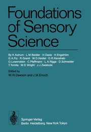 Foundations of Sensory Science, Autrum H.