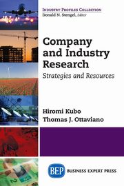 Company and Industry Research, Kubo Hiromi