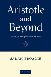 Aristotle and Beyond, Broadie Sarah