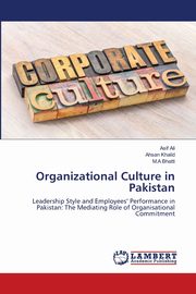 Organizational Culture in Pakistan, Ali Asif