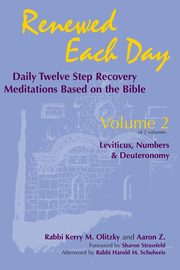 Renewed Each Day-Leviticus, Numbers & Deuteronomy, Olitzky Rabbi Kerry M.