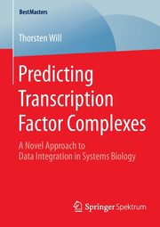 Predicting Transcription Factor Complexes, Will Thorsten