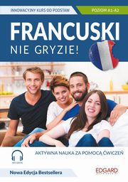 Francuski nie gryzie!+ MP3 Innowacyjny kurs od podstaw, Banaszek Klaudyna