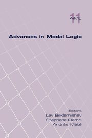 Advances in Modal Logic Volume 11, 