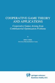 Cooperative Game Theory and Applications, Curiel Imma