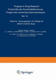Progress in Drug Research / Fortschritte der Arzneimittelforschung / Progr?s des recherches pharmaceutiques, JUCKER