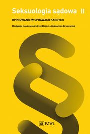 Seksuologia sdowa Tom 2, 