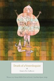 ksiazka tytu: Death of a Ventriloquist autor: Fay-LeBlanc Gibson
