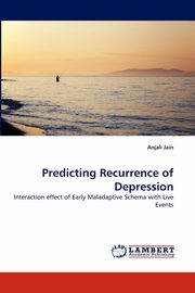 ksiazka tytu: Predicting Recurrence of Depression autor: Jain Anjali