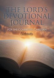 The Lord's Devotional Journal for the Committed Christian, Activinotes