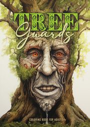 Tree Guards Coloring Book for Adults, Publishing Monsoon
