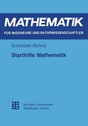 Starthilfe Mathematik, Schirotzek Winfried