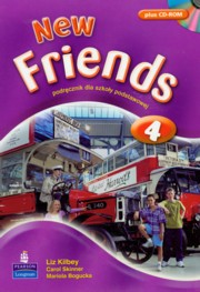 New Friends 4 Podrcznik z pyt CD, Kilbey Liz, Skinner Carol
