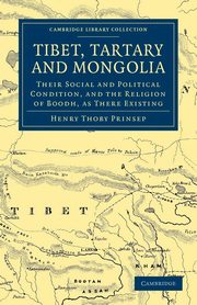 Tibet, Tartary and Mongolia, Prinsep Henry Thoby
