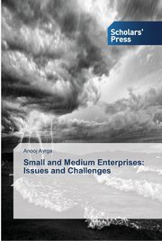 Small and Medium Enterprises, Ayrga Anooj