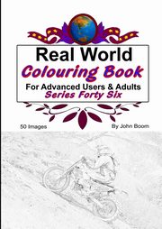 Real World Colouring Books Series 46, Boom John