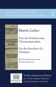 Von der Freiheit eines Christenmenschen - On the Freedom of a Christian, Luther Martin