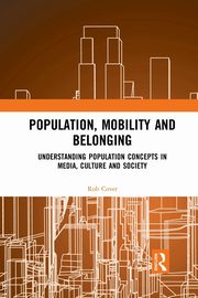 Population, Mobility and Belonging, Cover Rob