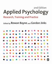 Applied Psychology, Bayne Rowan