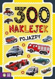 300 naklejek Pojazdy, 