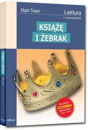 ksiazka tytu: Ksi i ebrak autor: Twain Mark