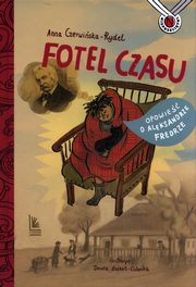 ksiazka tytu: Fotel czasu autor: Czerwiska-Rydel Anna