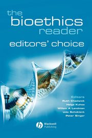 ksiazka tytu: BIOETHICS READER autor: CHADWICK