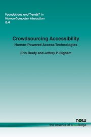 Crowdsourcing Accessibility, Brady Erin