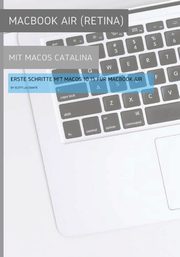 MacBook Air (Retina) mit MacOS Catalina, La Counte Scott