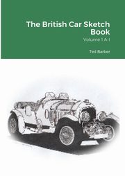 The British Car Sketch Book, Barber Edward