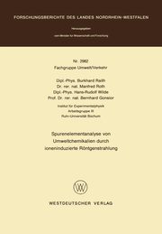 Spurenelementanalyse Von Umweltchemikalien Durch Ioneninduzierte Rontgenstrahlung, 