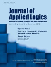 Journal of Applied Logics - IfCoLog Journal of Logics and their Applications. Volume 5, number 9, December 2018. Special issue, 