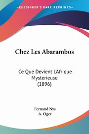 Chez Les Abarambos, Nys Fernand
