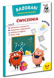 Bazgraki wicz matematyk. wiczenia. Poziom 2, Rogala Leszek